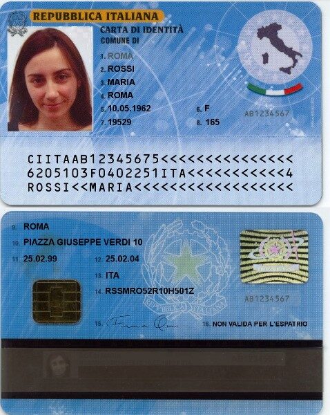 Carta D Identit Elettronica Format Retro Una Guida Completa 
