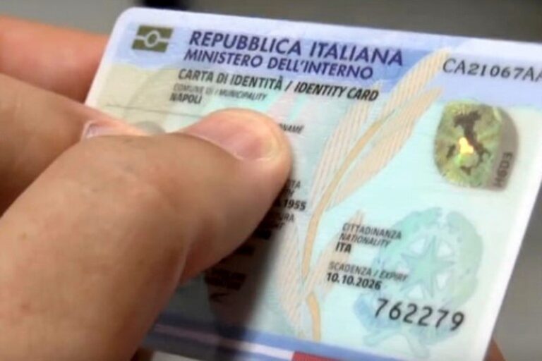 Costo Carta d’Identità Elettronica a Gravina in Puglia